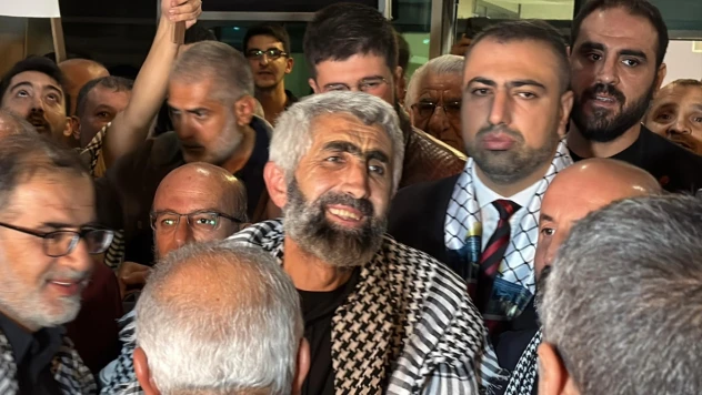 Gazze'ye Giden Küresel Sumud Filosu'nda Yer Alan Elazığlı Aktivist Sinan Akılotu Memleketine Döndü