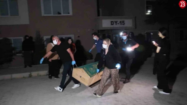Çaydaçıra Mahallesinde Korkunç Olay, Öldüğü Bir Hafta Sonra Ortaya Çıktı