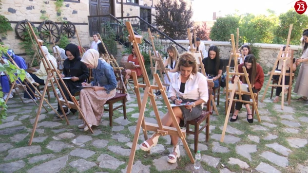 Harput'ta Tarih ve Sanat Bir Araya Geldi