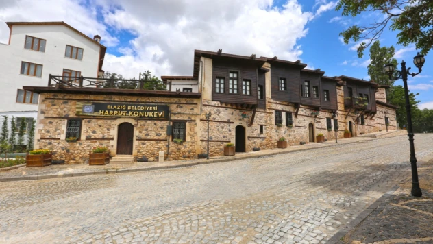 Harput'un Tarihi Atmosferinde Konaklama: Elazığ Belediyesi Konukevi İlgi Görüyor