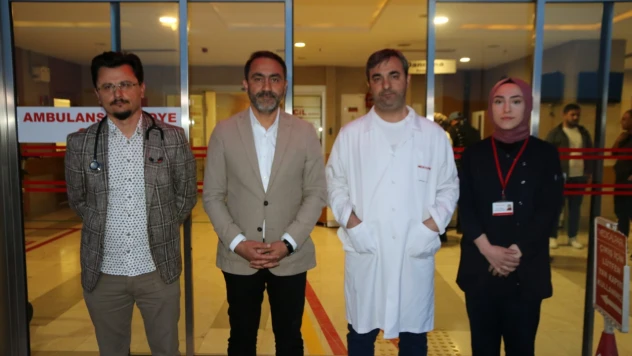 Hastanede Gözlem Altında Tutulan Milletvekili Erol'un Doktorundan Açıklama