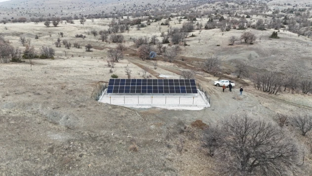 İl Özel İdaresi'nden Keban Köylerine İçme Suyu Yatırımı