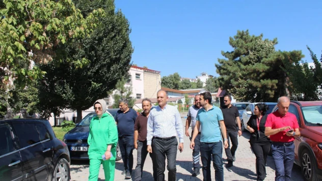 İl Sağlık Müdürü Dr. Emrah Gecekuşu, Ruh Sağlığı ve Hastalıkları Hastanesi'nde İncelemelerde Bulundu