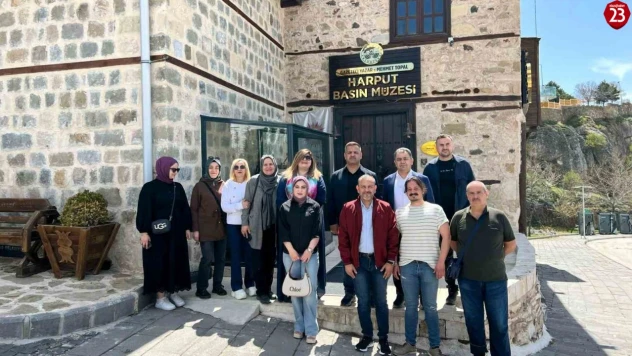 Irak Su İşleri Genel Müdürü, Elazığ'ın Tarihi ve Kültürel Zenginliklerini Keşfetti