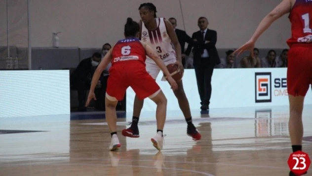 Kadınlar Basketbol Süper Ligi: Elazığ İl Özel İdare: 82 - Botaş: 95