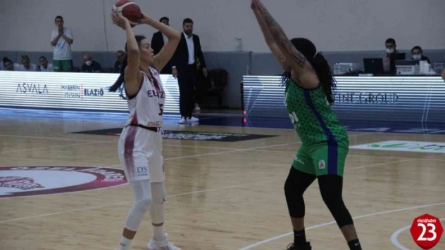 Kadınlar Basketbol Süper Ligi: Elazığ İl Özel İdare: 83 - UY İzmit Belediyespor: 90
