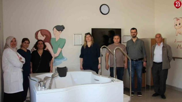 Kahta Devlet Hastanesi Yetkililerinden Fethi Sekin Şehir Hastanesi'ne Ziyaret