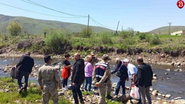 Elazığ Karakoçan'daki Ohi Deresi'nde Balık Ölümleri: Sudaki Kirlilik Şüphesi Üzerine Numune Alındı