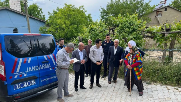 Keban Kaymakamı Ardıç, Köyleri Ziyaret Etti