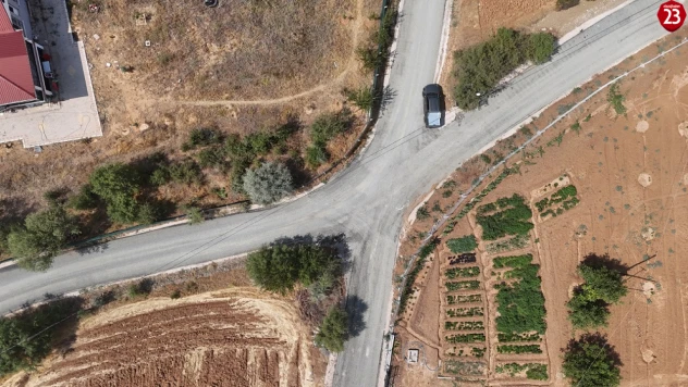 Koparuşağı Köyü'ne Konforlu Ulaşım: 5,8 km Asfalt, 8 km Stabilize Yol Tamamlandı
