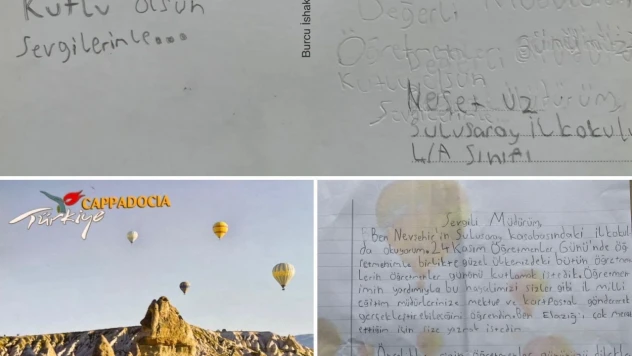 Nevşehir'den Elazığ'a Duygulandıran Mektup