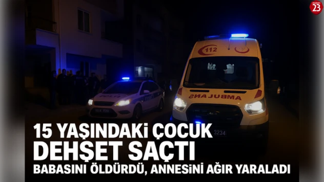 Palu'da 15 Yaşındaki Çocuk Ailesine Kurşun Yağdırdı: Baba Hayatını Kaybetti, Anne Ağır Yaralı