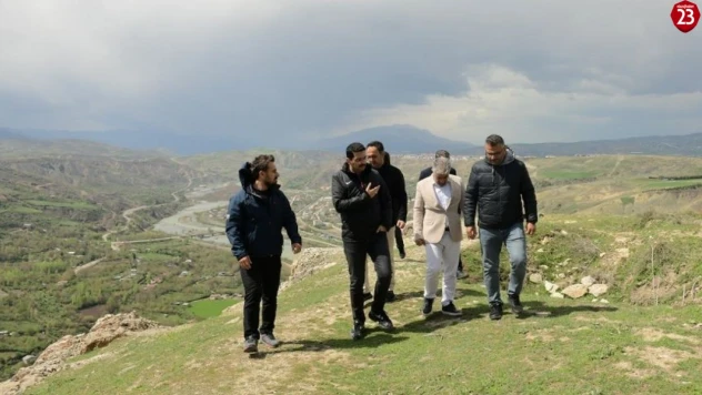 Tarihin Kalbine Kazma Vuruluyor: Palu Kalesi'nde Arkeolojik Kazılar Başlıyor