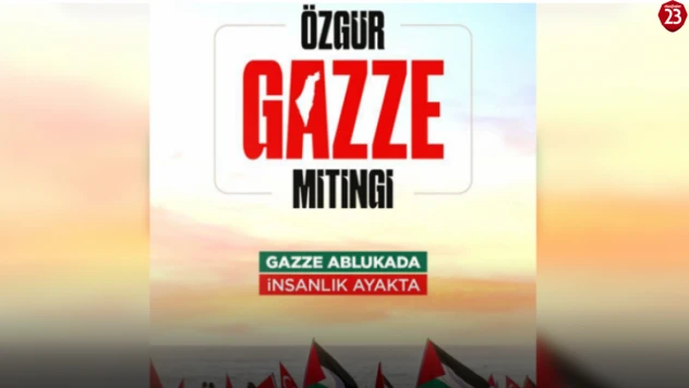 Saadet Partisi'nden Elazığlılara 'Özgür Gazze' Mitingi Çağrısı