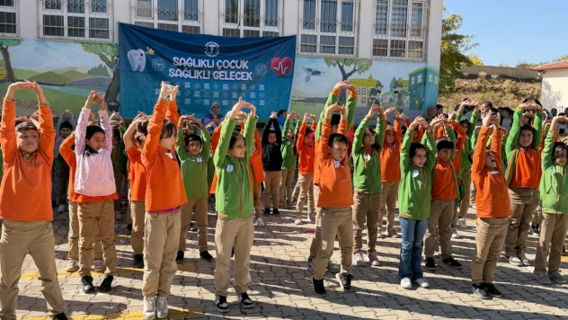 Sivrice'de 'Sağlıklı Çocuk, Sağlıklı Gelecek' Programı Düzenlendi
