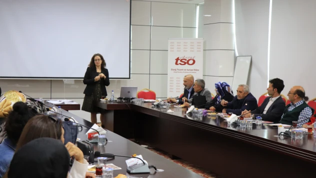 Sosyal Zincir, Elazığ TSO'da Buluştu