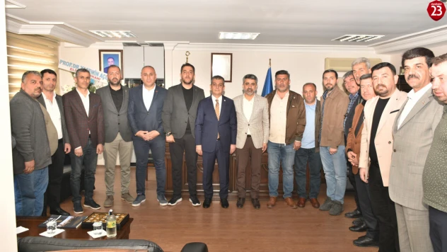TÜRK-İŞ Elazığ İl Başkanlığı'ndan Yoğun Ziyaret Trafiği: Çalışanların Sorunları ve Çözüm Önerileri Gündemde