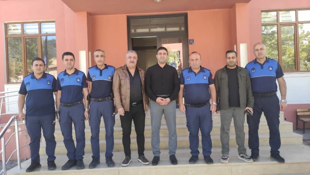 Türk Yerel Hizmet-Sen'den Elazığ Belediyesi Zabıta Personeline Destek