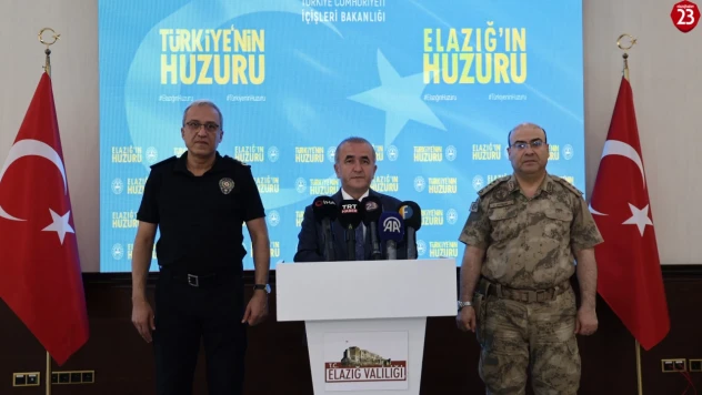 Vali Hatipoğlu: 'Elazığ'da Suç Oranlarında Düşüş, Güvenlikte Başarı Artıyor'