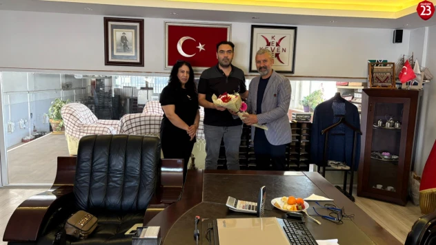 Vanspor - Elazığspor Maçı Öncesi Dostluk Mesajları