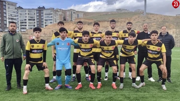 Yıldırım FK'dan Farklı Galibiyet: Sivrice Belediyespor'u 7-0 Mağlup Ettiler
