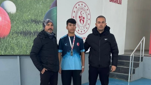 Yusuf Demirtaş Türkiye İkincisi Oldu