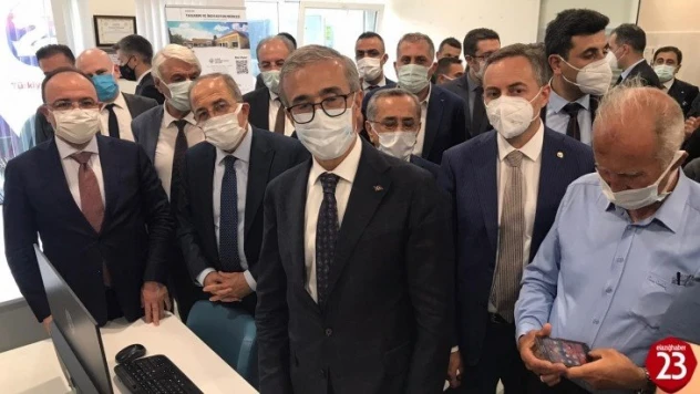 Başkan İsmail Demir Artık Neredeyse Tüm Ürünleri Biz Üretebiliyoruz