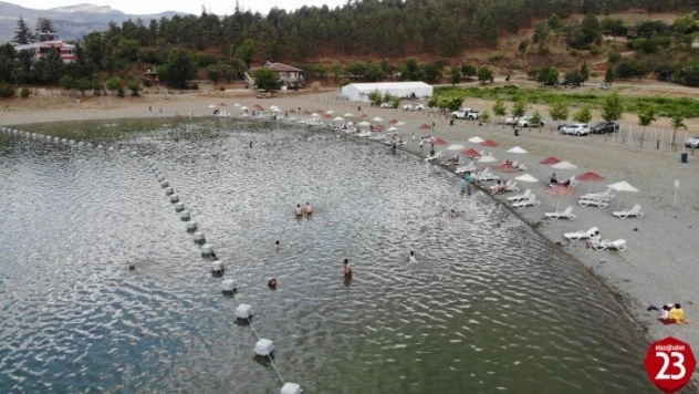 Hazar Gölü Korona Sonrası Ziyaretçilerini Bekliyor