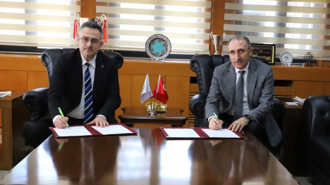 Fırat Üniversitesi ile Bursa Teknik Üniversitesi Arasında İş Birliği Protokolü İmzalandı
