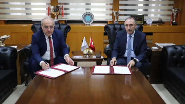 Fırat Üniversitesi ile Munzur Üniversitesi Arasında Ar-Ge İş Birliği Protokolü
