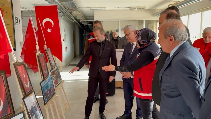 6 Şubat Depremi Yıl Dönümünde MEB AKUB’un Kahramanlığı Fotoğraflarla Anlatıldı