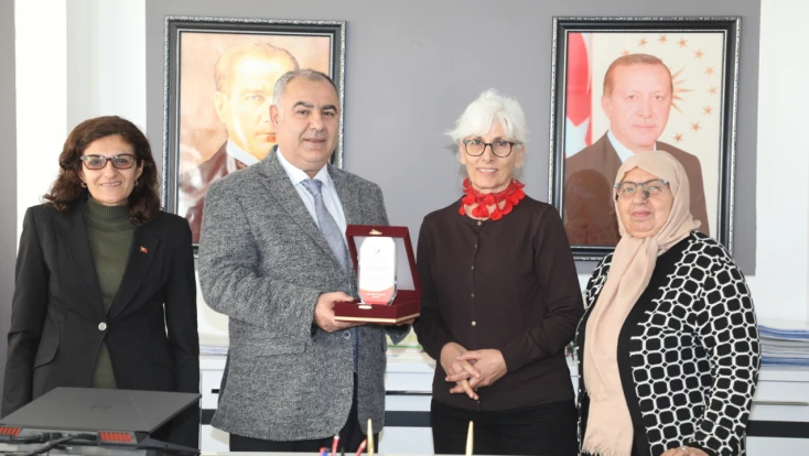 Ağın Kadınları’ndan Tarım İl Müdürlüğü’ne Ziyaret