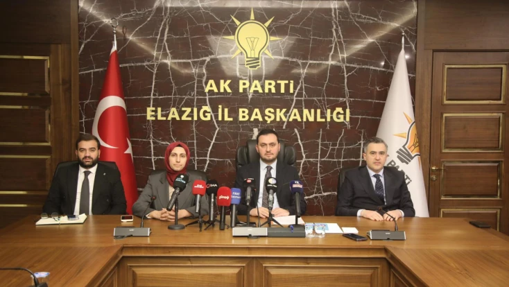 AK Parti Elazığ’da Üye Sayısını 95 Bin 172’ye Yükseltti