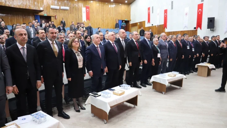 Bölgesel Üniversiteler Elazığ’da Buluştu: Hedef Yerelden Avrupa’ya Güçlü Kalkınma