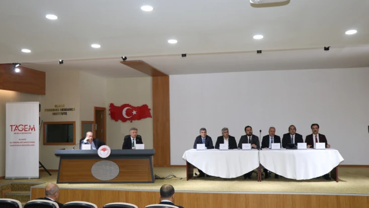Elazığ, “Alabalığın Başkenti”nde Sektör Buluşması: 7. Türkiye Su Ürünleri Seminerleri Elazığ’da Gerçekleştirildi