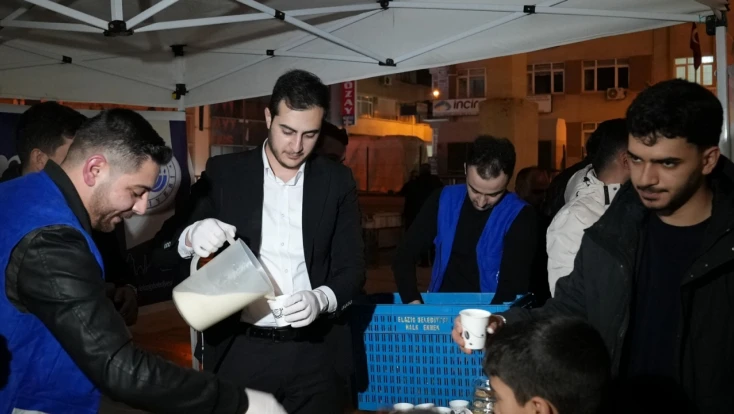 Elazığ Belediyesi’nden Berat Kandili’nde Gönül Isıtan İkram