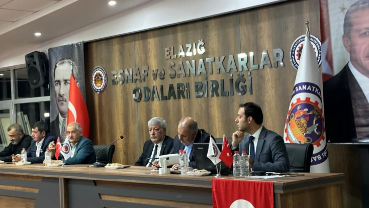 Elazığ’da Esnaflara “Gıda Mevzuatı ve Etiket Okuryazarlığı” Eğitimi Verildi