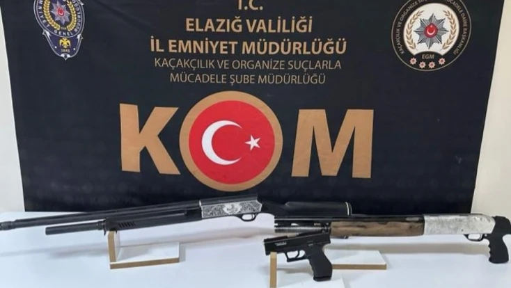 Elazığ’da Suç Örgütüne Büyük Operasyon: 8 Kişi Tutuklandı