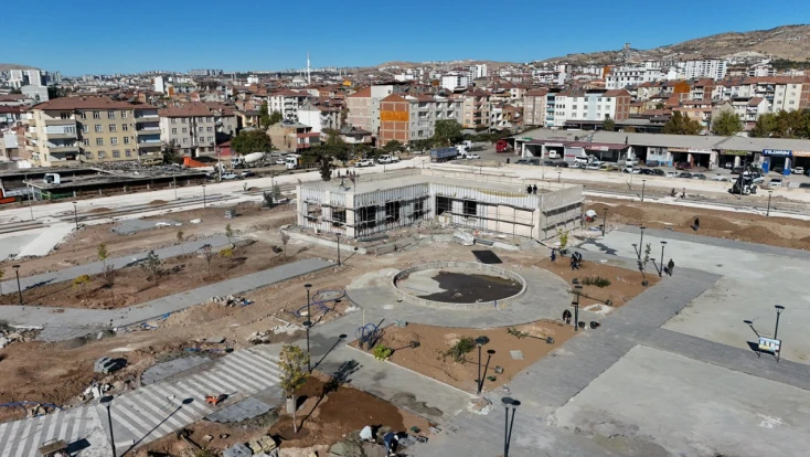 Elazığ’da Yeni Yaşam Alanı: Doğu Park’ta Çalışmalar Sona Yaklaştı