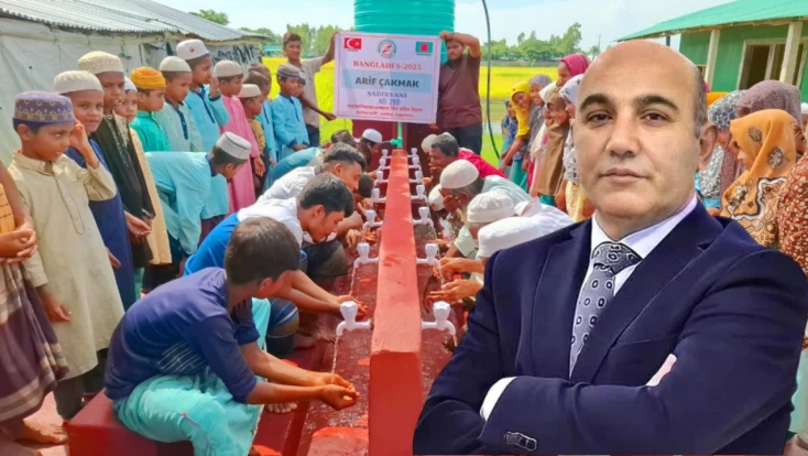 Elazığ Fecir Eğitim Derneği’nden Arif Çakmak Anısına Anlamlı Vefa