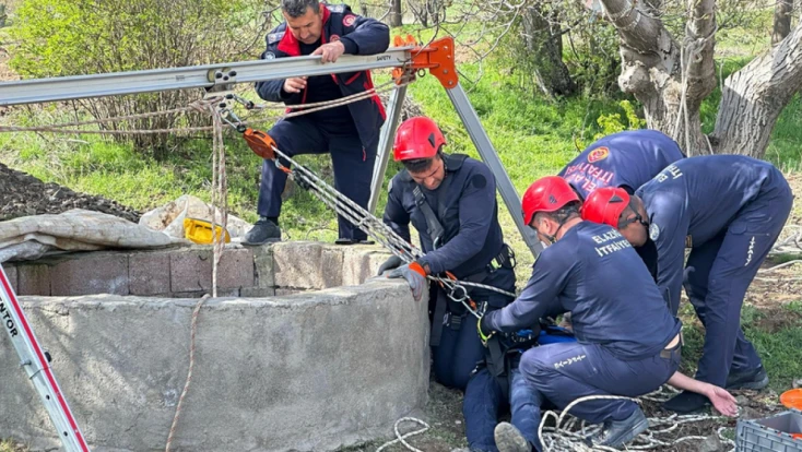 Elazığ İtfaiyesinden 2025’te 38 Bin Vatandaşa Hayat Kurtaran Hizmet