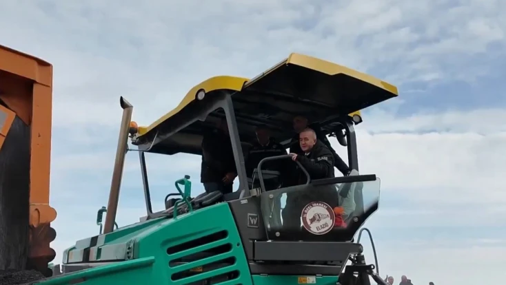 Harput’ta Ulaşım Konforu Artıyor: 3,6 Kilometrelik BSK Yol Projesi Sona Yaklaştı