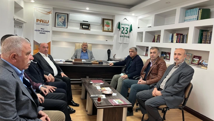 Palu Derneği’nde Görev Dağılımı Gerçekleştİ