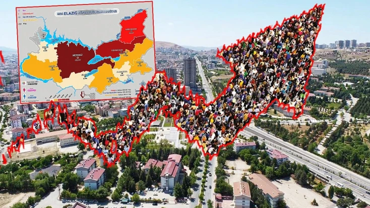 TÜİK Verileri Açıklandı: Elazığ’ın Nüfusu Yeniden Artışta