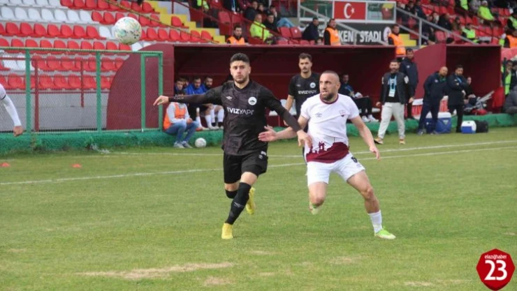 23 Elazığ FK'nın golcüsü ayrılma kararı aldı
