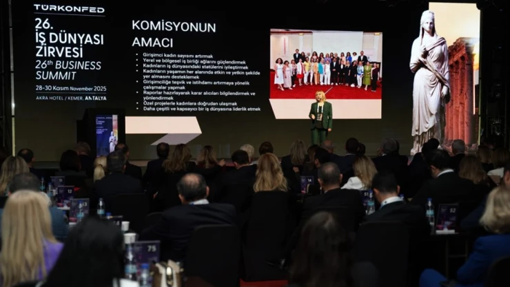 27. İş Dünyası Zirvesi Elazığ'da Yapılacak