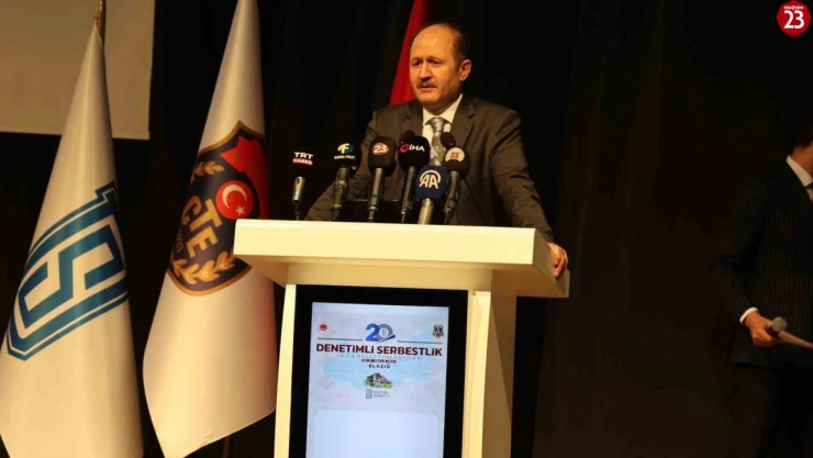Denetimli Serbestlik 20. Yıl Bölge Toplantıları Elazığ'da Gerçekleştirildi