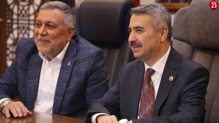 AK Parti Teşkilat Başkan Yardımcısı Alkayış: 'Halkımızın talep ve beklentileri bizim sürekli olarak yol haritamızdır'