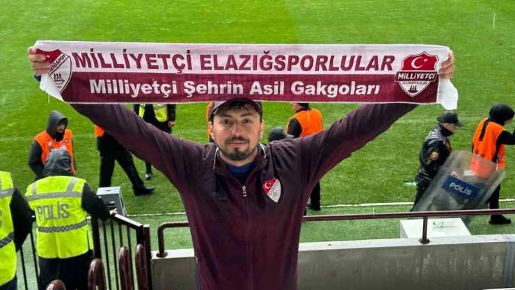 Arslan: ''Kimliğinde Elazığ yazan herkesi maça bekliyoruz''
