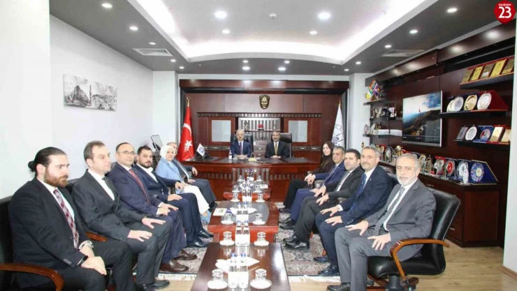 Bakan Uraloğlu Elazığ'da